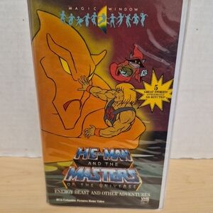 He-Man and the Masters of the Universe VHS — Energy Beast And Other Adventures
